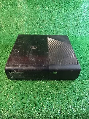 Xbox 360 E Model 1538 Black Microsoft Console Only ~ Red Ring FOR PARTS REPAIR • $19.99