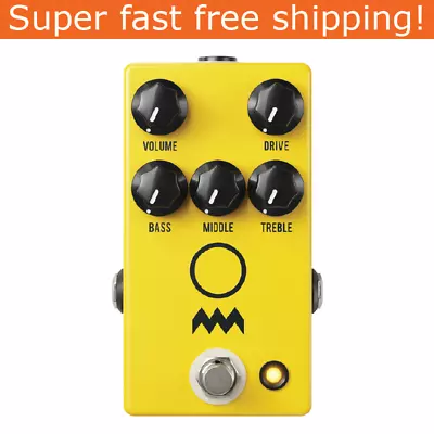 JHS Charlie Brown V4 Channel Overdrive-distortion Guitar Effects Pedal - NEW • $199