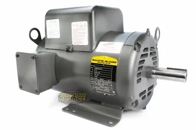 Baldor 7.5 Hp Electric Motor 3450 RPM 184 T Frame 1 Ph Single Phase 208/230 Volt • $849.95