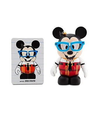 Disney 3  Vinylmation Nerds Rock Series - Mickey NIB • $29.99