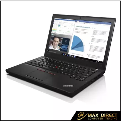 Lenovo ThinkPad X260 12.5  FHD Laptop I5-6300U @2.3Ghz 8GB Ram 128GB SSD Win10P • $199
