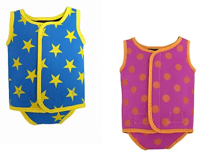 Indigo Kids Baby Toddler Girl Boy Swim Suit Neoprene Wrap Wetsuit Swimwear UV • £8.59