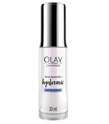 Olay Luminous Hyaluronic Acid SuperSerum30 Ml With 99% Pure Niacinamide.*2 Pack • $60