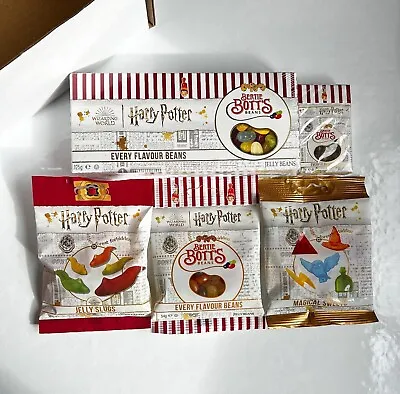 Jelly Belly Harry Potter American Sweets Gift Box Candy Hamper By Sweets Heaven • $44.88