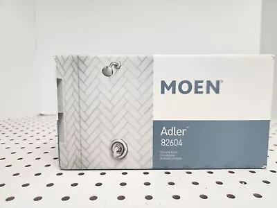 Moen Adler 82604 Single Handle Shower Faucet (Valve Included) In Chrome • $52