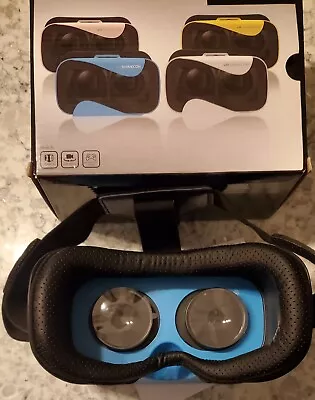 VR SHINECON VR Virtual Reality Glasses Blue For Smartphone New In Box • $14.97