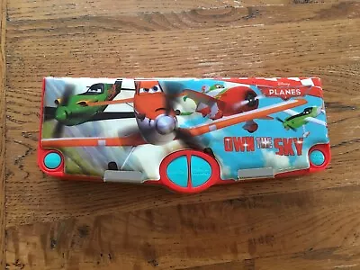 Disney Store PLANES Gadget Pencil Case With Accessories • £2