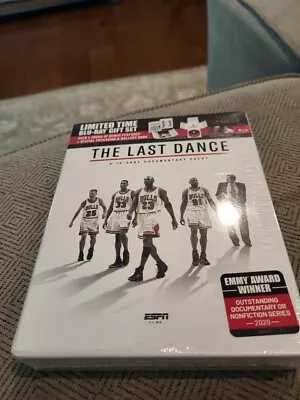 The Last Dance: A Ten-Part Documentary Event (Limited Time Blu-ray Gift Set... • $97.50