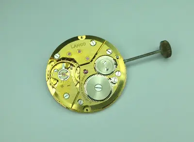 PESEUX Cal. 7000 Mechanical Watch Movement - Working - N.O.S - LANCO • £24.99