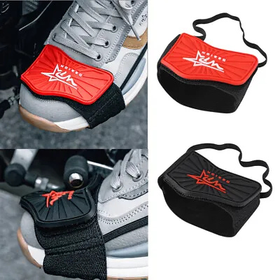 Motorcycle Shoe Cover Protective Gear Shift Pad Moto Anti-skid Gear Shifter Boot • $6.59