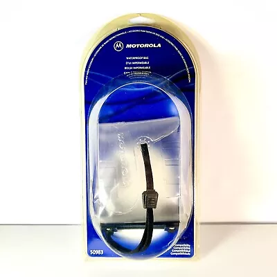 MOTOROLA  Waterproof Bag CASE FOR TWO WAY RADIO Talkabout FR50 TA200 T5100 T6200 • $16.85