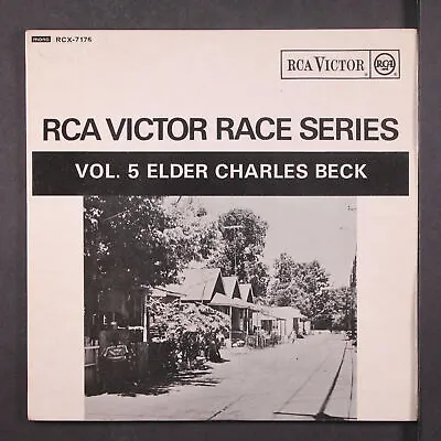 ELDER CHARLES BECK: Rca Victor Race Series Vol. 5 RCA 7  EP 45 RPM UK • $30