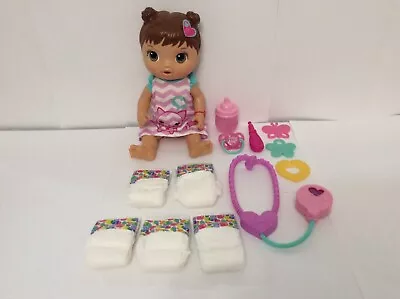 Baby Alive BA Series (2016) 12” Doll Set- Hispanic Version-with Accessories • $23