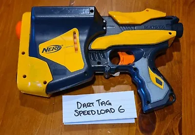 NERF Dart Tag 6 Dart Speed Load Blaster Gun Speedload • $42.50