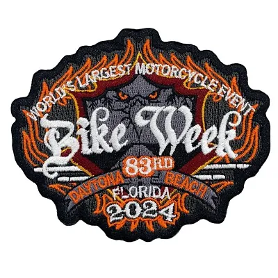 2024 Bike Week Daytona Beach Official Logo Patch • $8.99