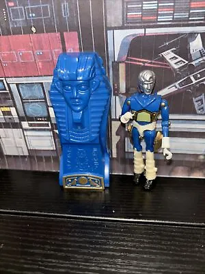 Mego Micronauts Microman Pharoid BlueFigure  Nice Complete • $64