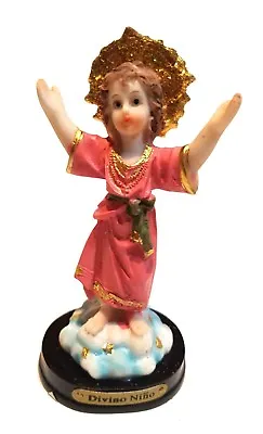 $11.75 • Buy 4  Inch Holy Child Santo Divino Niño Nino Jesus Religious Statue Figurine Figure