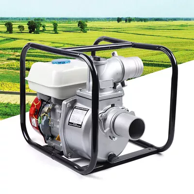 3inch Water Semi Trash Pump High Pressure For Garden Irrigation Drainage Device • $162.45