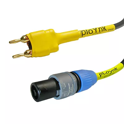 *PREMIUM GRADE Ploynk 12 Ga Gauge PA Speaker Cable W/ Neutrik Speakon Connector* • $24.99