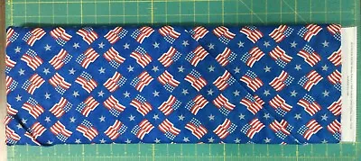 Americana Cotton Fabric By The Yard • $6