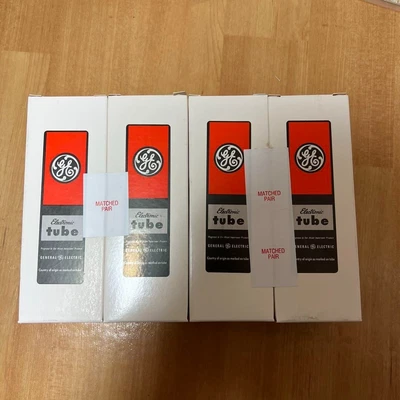 $649 • Buy GE 6550 / 6550A Vacuum Tube 2 PAIR Set