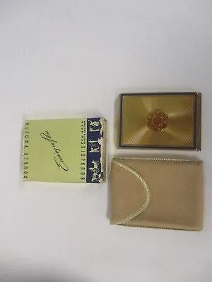 Vintage Bourjois Evening In Paris Double Vanity Compact ~ Mint In Box!! • $45