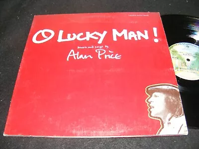 O LUCKY MAN Rock Musical Soundtrack Gatefold LP ALAN PRICE Of The ANIMALS 1973 • $7.50