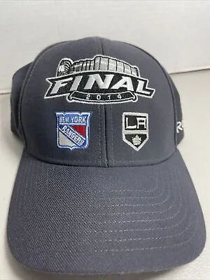 Stanley Cup Final Cap 2014 LA Kings New York Rangers NHL Vtg • $12.50