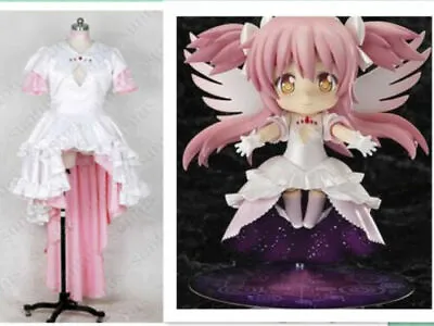 Puella Magi Madoka Magica ◆Madoka Kaname Final Dress Draft Cosplay Comic • $44.58