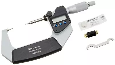 Mitutoyo Micrometer CPM15-50MX 342-252-30 Digimatic Point Micrometer - Brand Ne • $199.95
