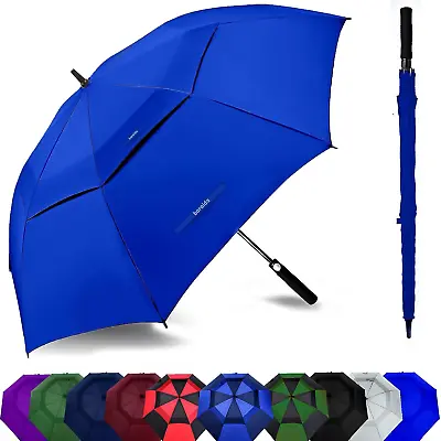 Baraida Golf Umbrella 62/68/72 Inch Extra Large Select Size Color  • $30.92