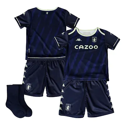 £15.99 • Buy Aston Villa Football Kit (Size 6M) Infant's Kappa 3rd Baby Kit - New
