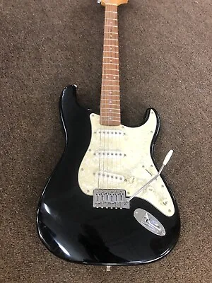 $189 • Buy Fender Starcaster Strat Electric Guitar Black