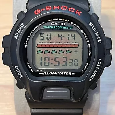 Casio G-Shock DW-6600 American Sniper Illuminator 1199 Digital Watch DW6600 6600 • $124.99