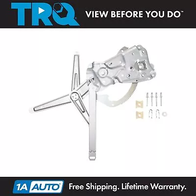 TRQ Front Power Window Regulator Driver Side Left LH NEW For BMW 3 Series E36 • $47.95