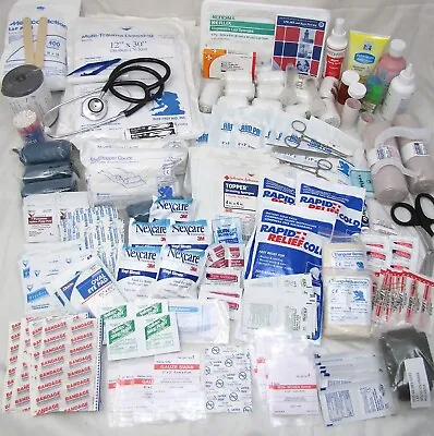 M-17 Medic Bag  Refill Package  (Bag Not Included Refill Package Only) • $126.95