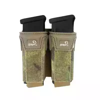 Agilite Pincer Placard Double Magazine Mag Pouch Multicam Camo • $49.90