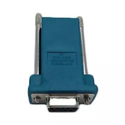 £8.99 • Buy HP 393986-001 RJ-45 To DB9 Adapter-  DB9 Female To RJ45