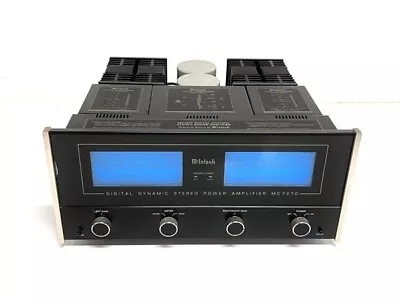 McIntosh MC7270 Stereo Power Amplifier Electori From Japan Used Working • $3400