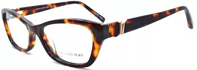 Jones New York J226 Unisex Cateye Designer EyeGlasses In Tortoise Havana 50 Mm • $26.85