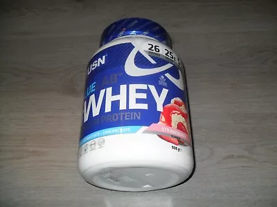 £34.99 • Buy Premium Whey Protein Powder: USN Blue Lab Whey Strawberry 908g - NEW
