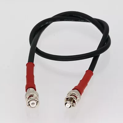 High Voltage Coaxial BNC.HT MHV 3KV Male To SHV 5KV Male RG59 Test Cable 1~16FT • $10.37