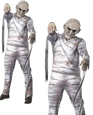 Universal Monsters Mummy Costume Adults Fancy Dress Mens Ladies Wholesale • £47.99