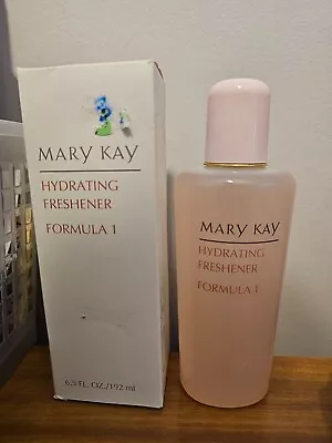 Mary Kay Hydrating Freshener Formula 1 Toner Dry/Sensitive Skin 536400 6.5 Oz • $27.99