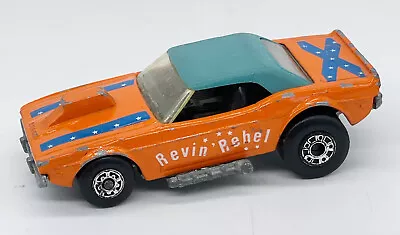Matchbox Revin Rebel Superfast Dodge Challenger 1975 Lesney England • $21