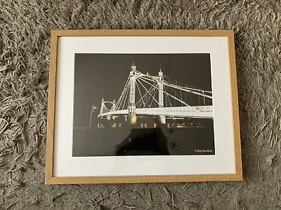 Albert Bridge Chelsea London - A3 Photo With Frame • £30