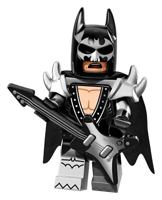 Lego 71017 Batman Movie Collectable Minifigure S1 CMF Glam Metal Batman • $14.99