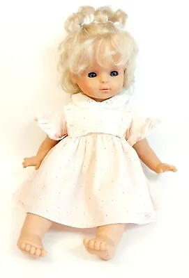 Zapf Creations Doll Toddler Size 19 Inch Yugoslavia Max Zapf Balica  • $25