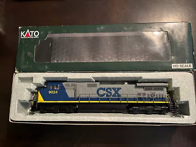 $149.99 • Buy HO KATO 37-1304 CSX Transportation GE C44-9W  Dash 9  Diesel #9024 - DCC Ready