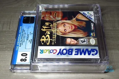 CGC 8.0 A+ - Buffy The Vampire Slayer (Game Boy Color GBC 2000) NEW! • $249.99